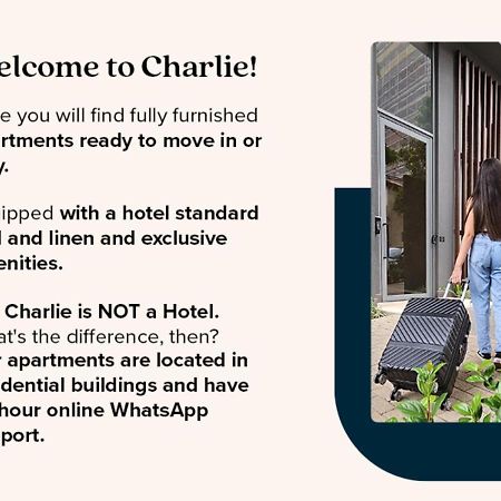 Charlie Jockey Pinheiros Lägenhet São Paulo Exteriör bild
