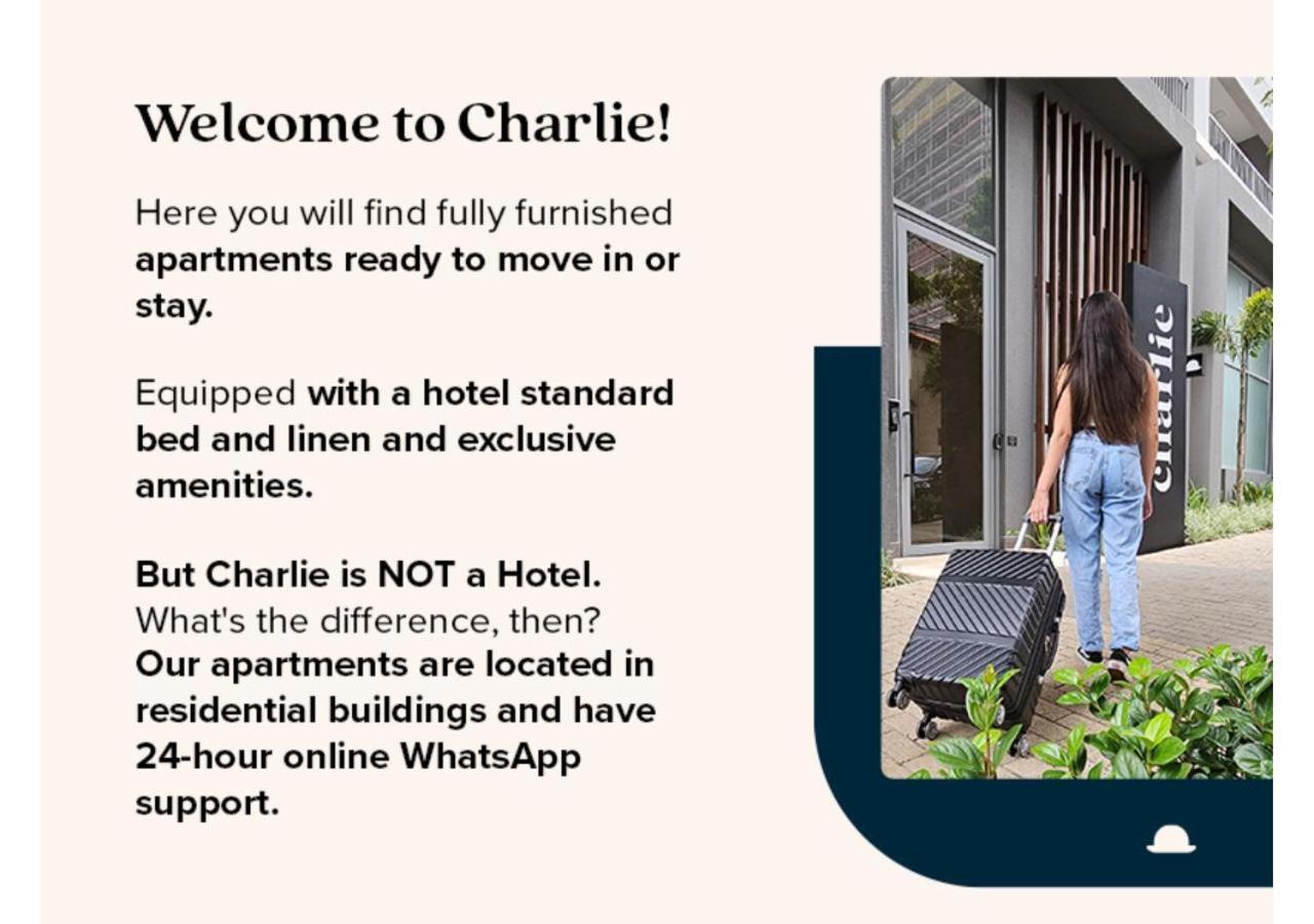 Charlie Jockey Pinheiros Lägenhet São Paulo Exteriör bild