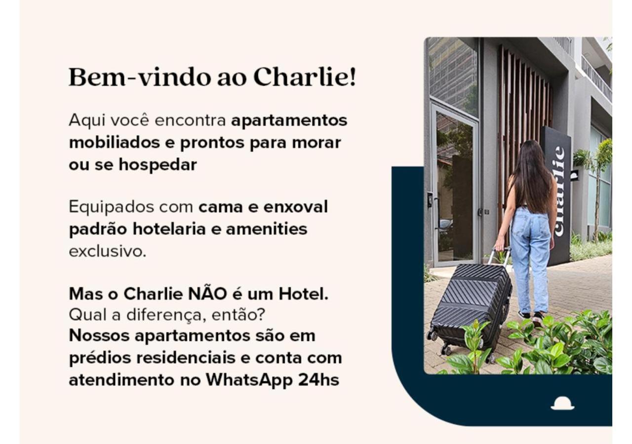 Charlie Jockey Pinheiros Lägenhet São Paulo Exteriör bild